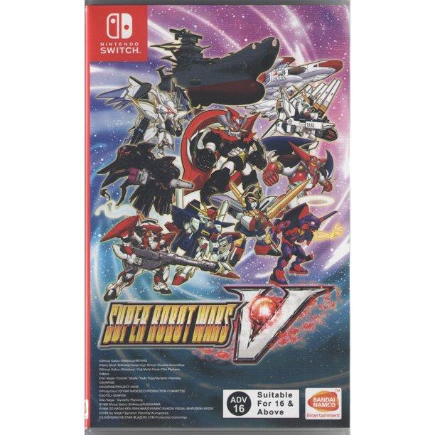 Super Robot Wars V