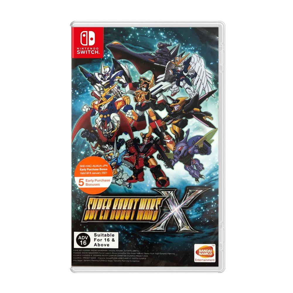 Super Robot Wars X