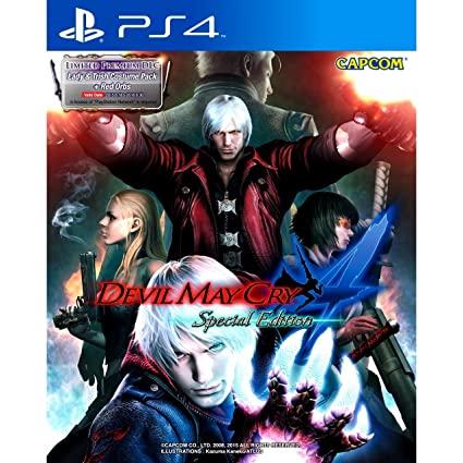 Devil May Cry 4 [Special Edition]