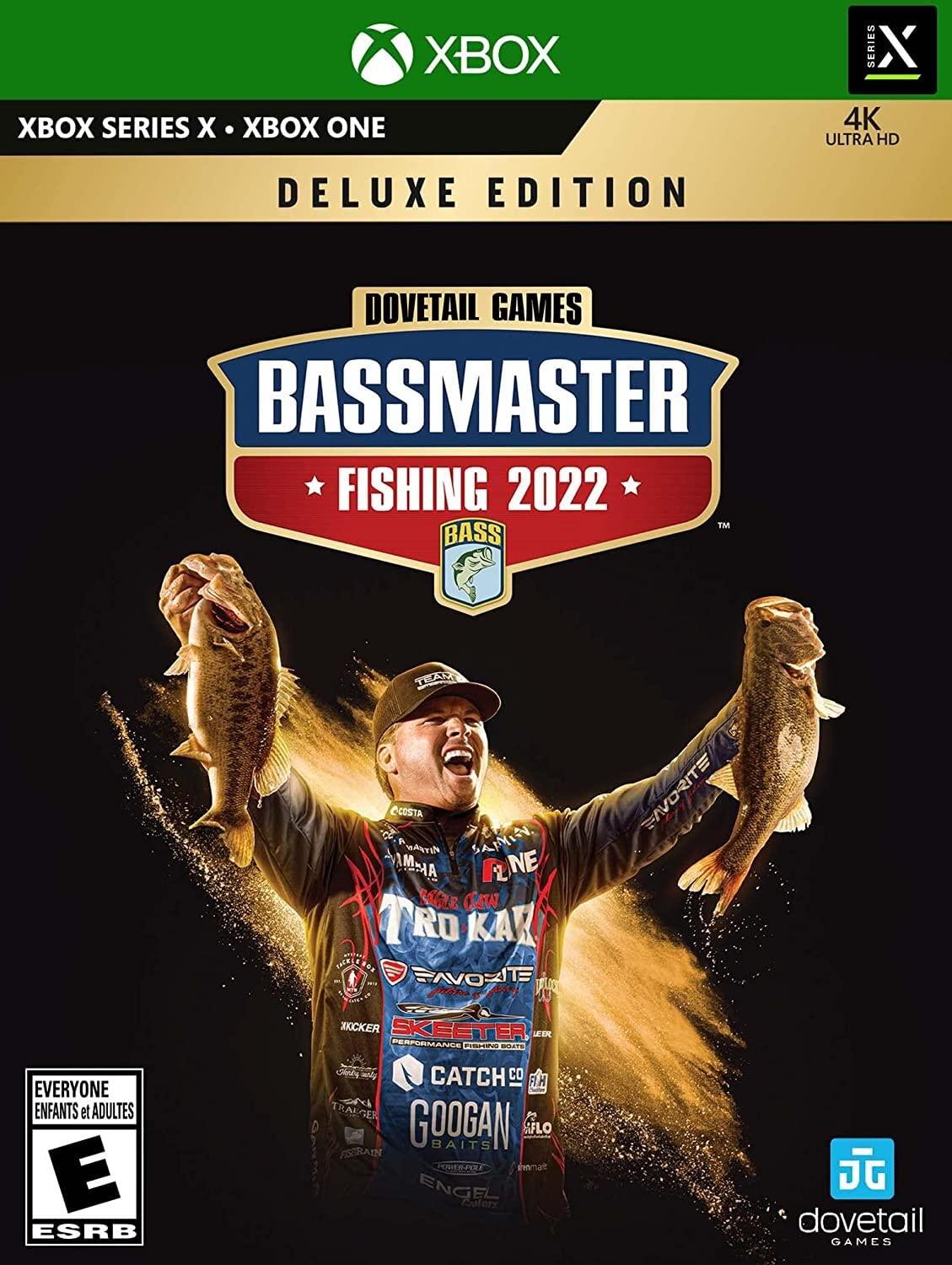 Bassmaster Fishing 2022 Deluxe Edition