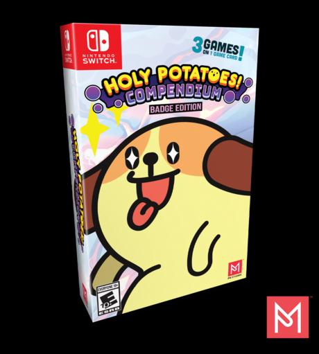 Holy Potatoes Compendium [Badge Edition]