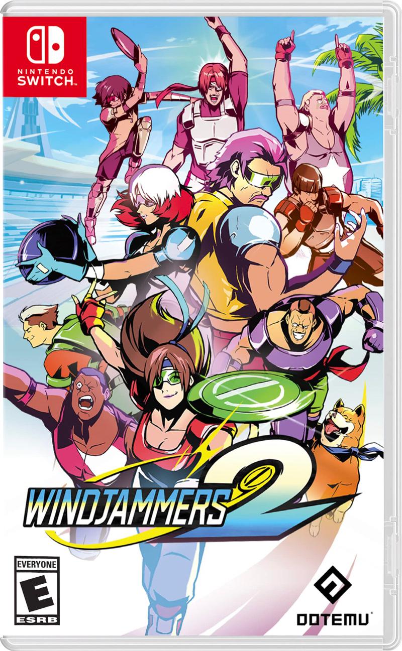 Windjammers 2