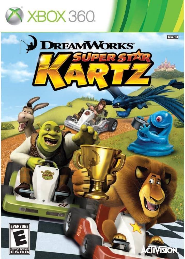 Dreamworks Super Star Kartz
