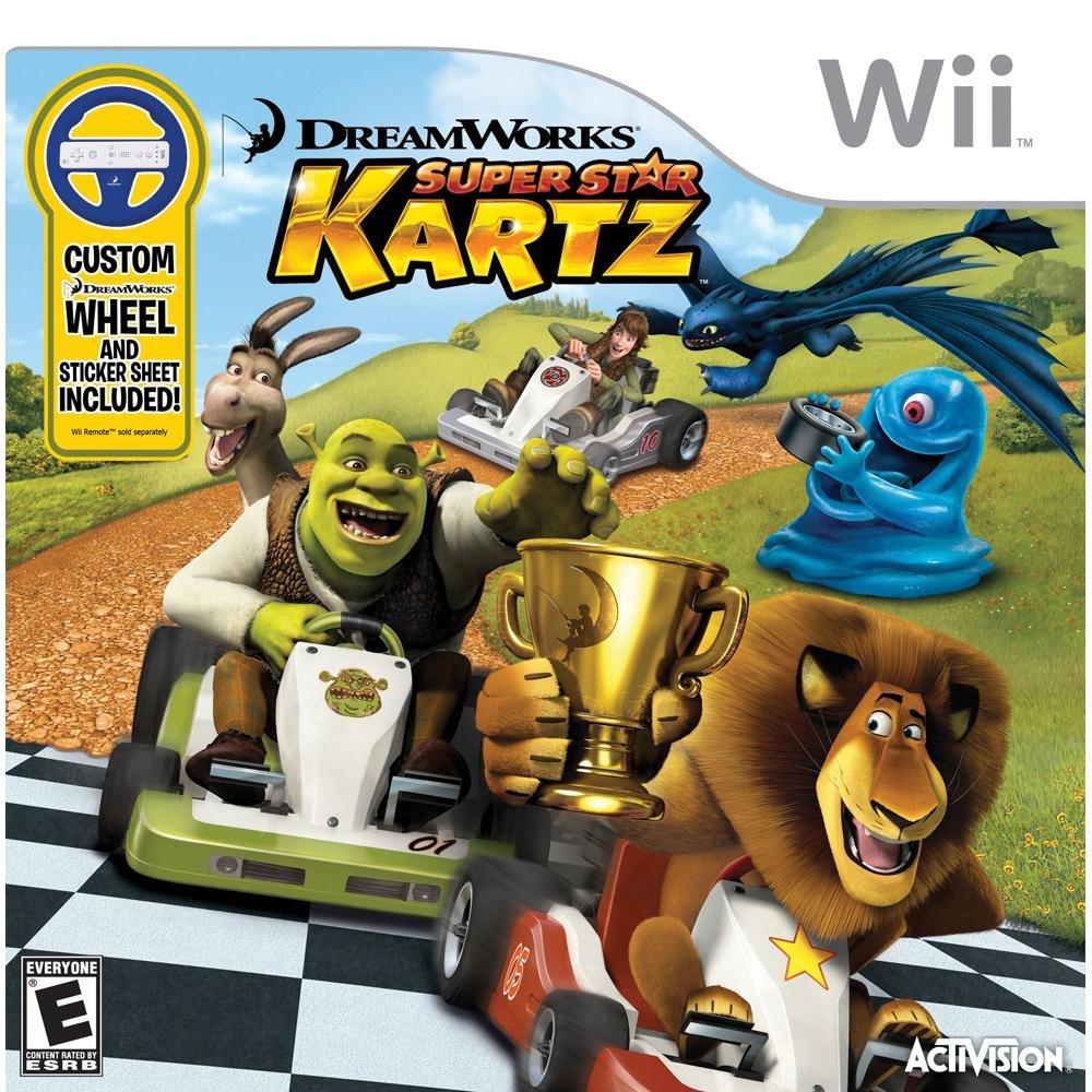 Dreamworks Super Star Kartz with Wheel