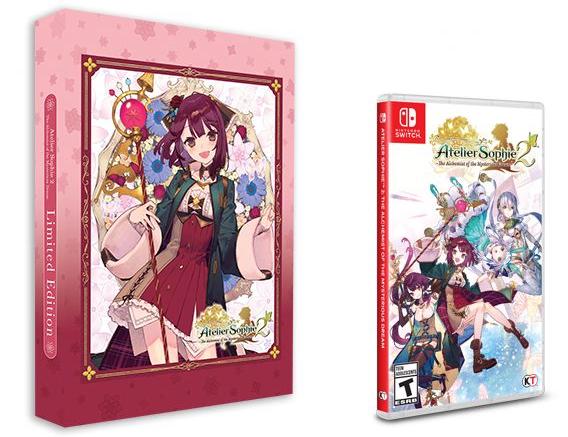 Atelier Sophie 2: The Alchemist of the Mysterious Dream [Limited Edition]