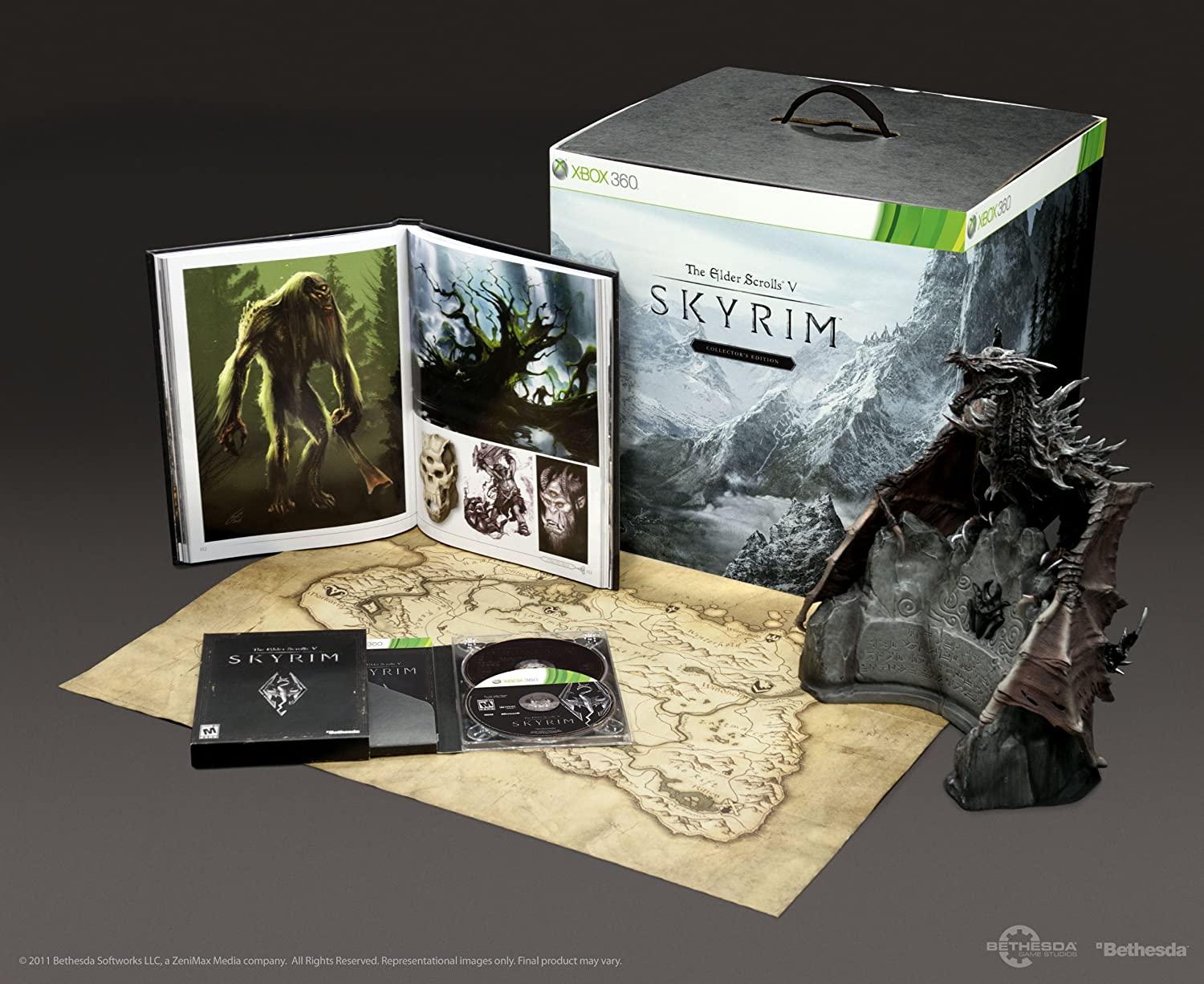 Elder Scrolls V: Skyrim [Collector's Edition]
