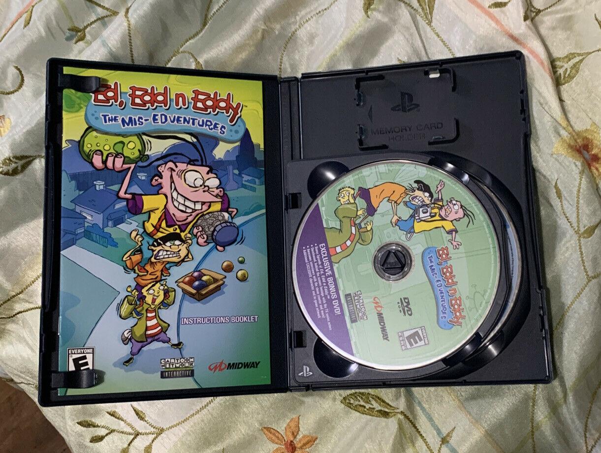 Ed Edd N Eddy Mis-Edventures [w Bonus Disc]