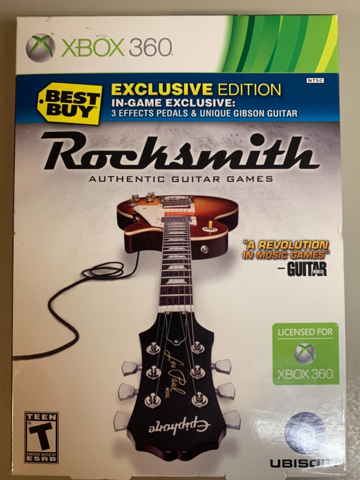 Rocksmith [Best Buy Edition]