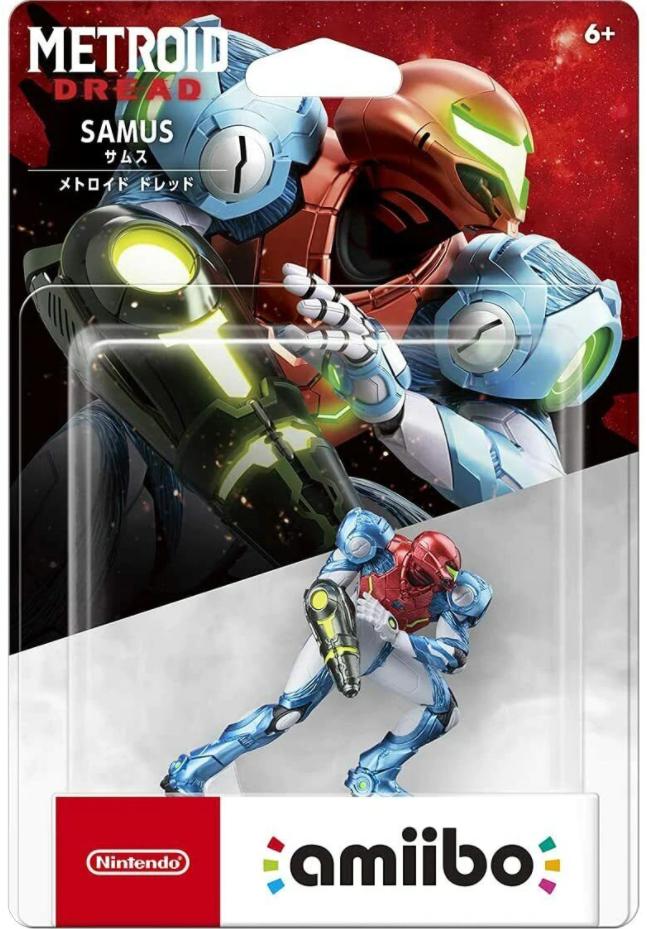 Metroid Dread Samus