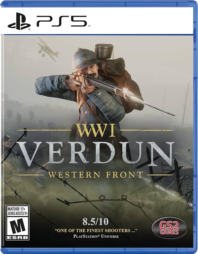 WWI Verdun Western Front