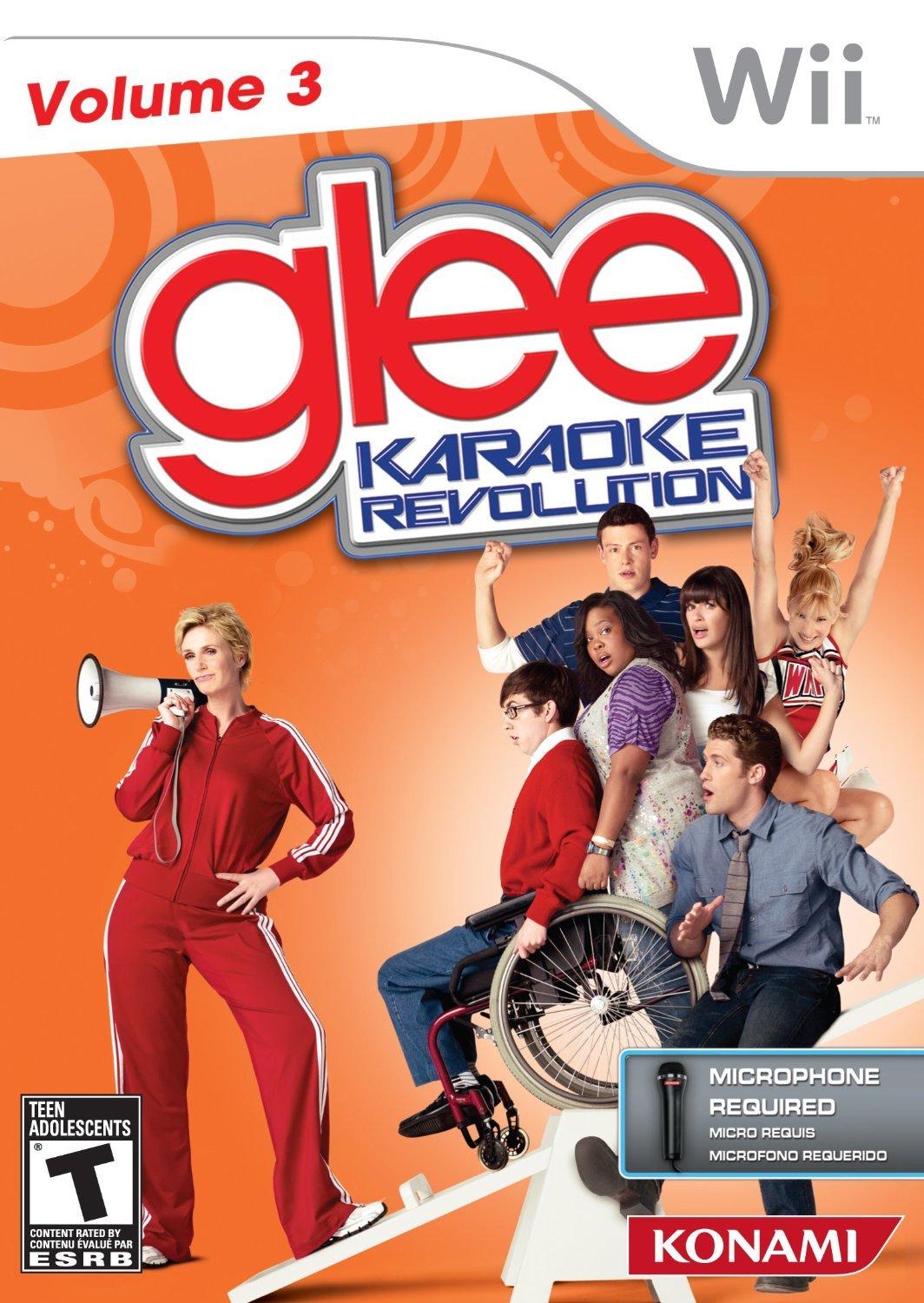 Karaoke Revolution Glee Vol 3