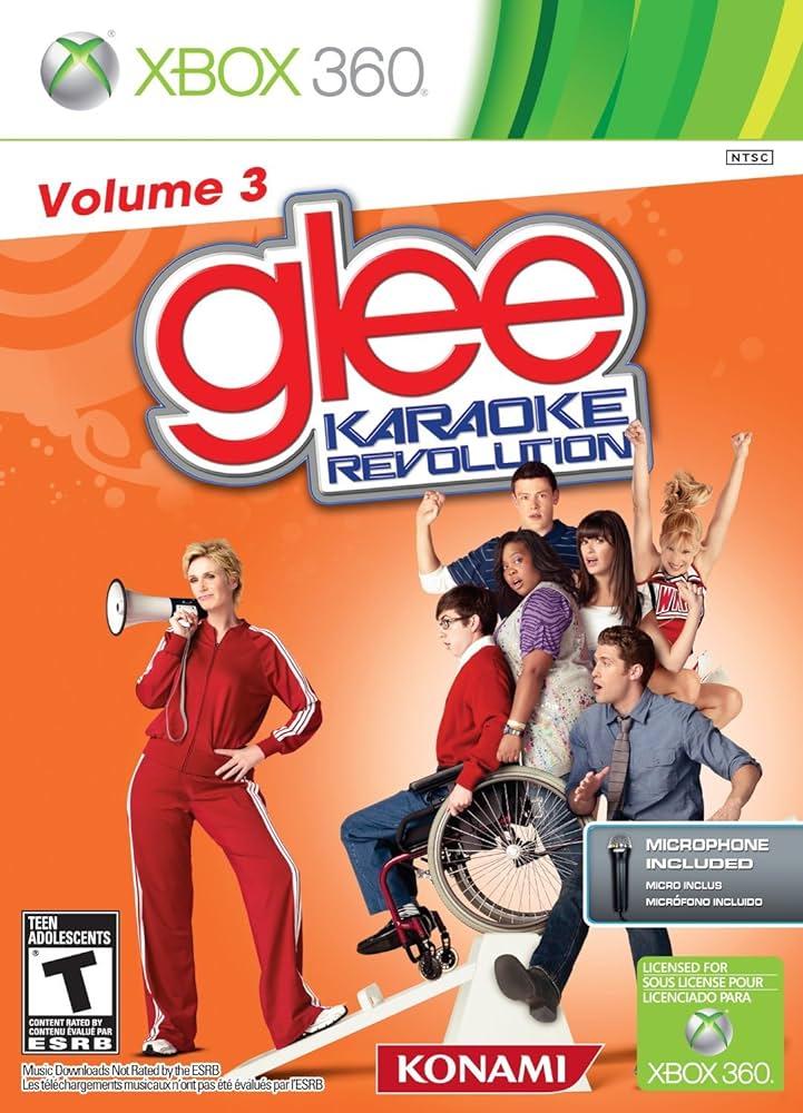 Karaoke Revolution Glee Vol 3 [Bundle]