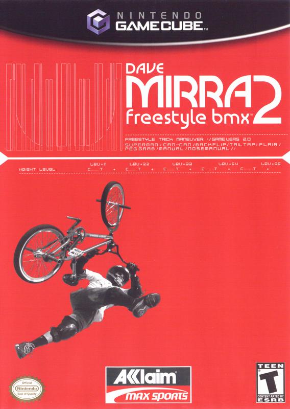 Dave Mirra Freestyle BMX 2
