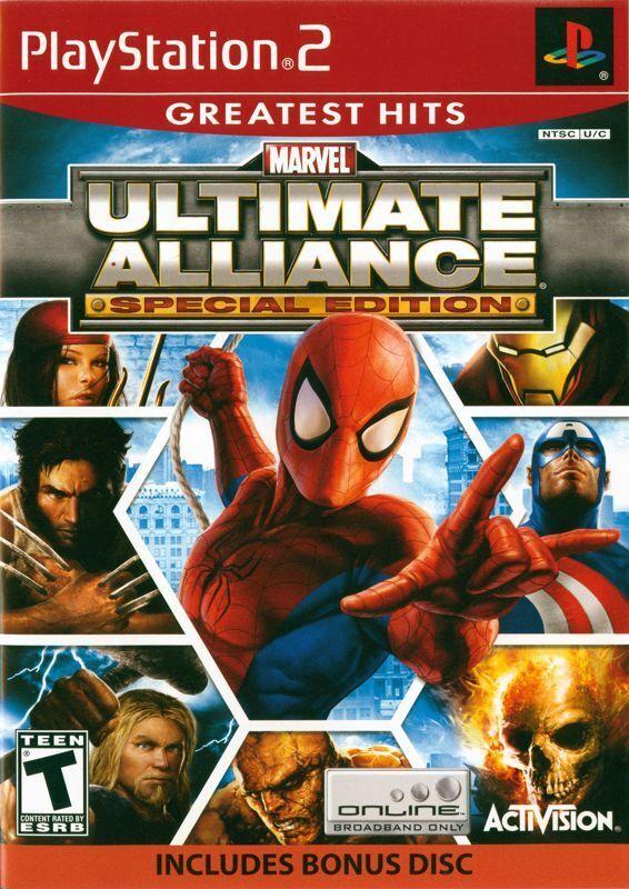 Marvel Ultimate Alliance [Special Edition]