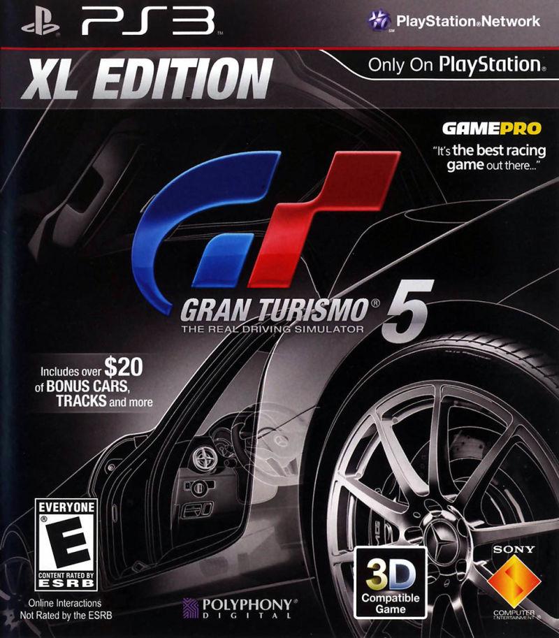 Gran Turismo 5 [XL Edition]
