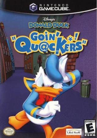 Donald Duck Going Quackers