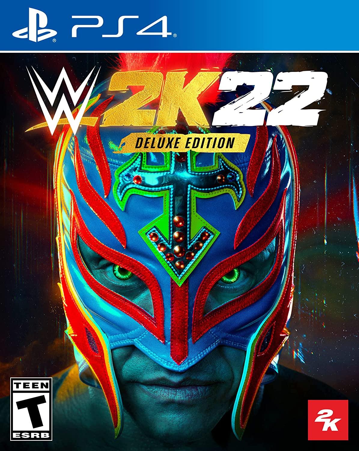 WWE 2K22 [Deluxe Edition]