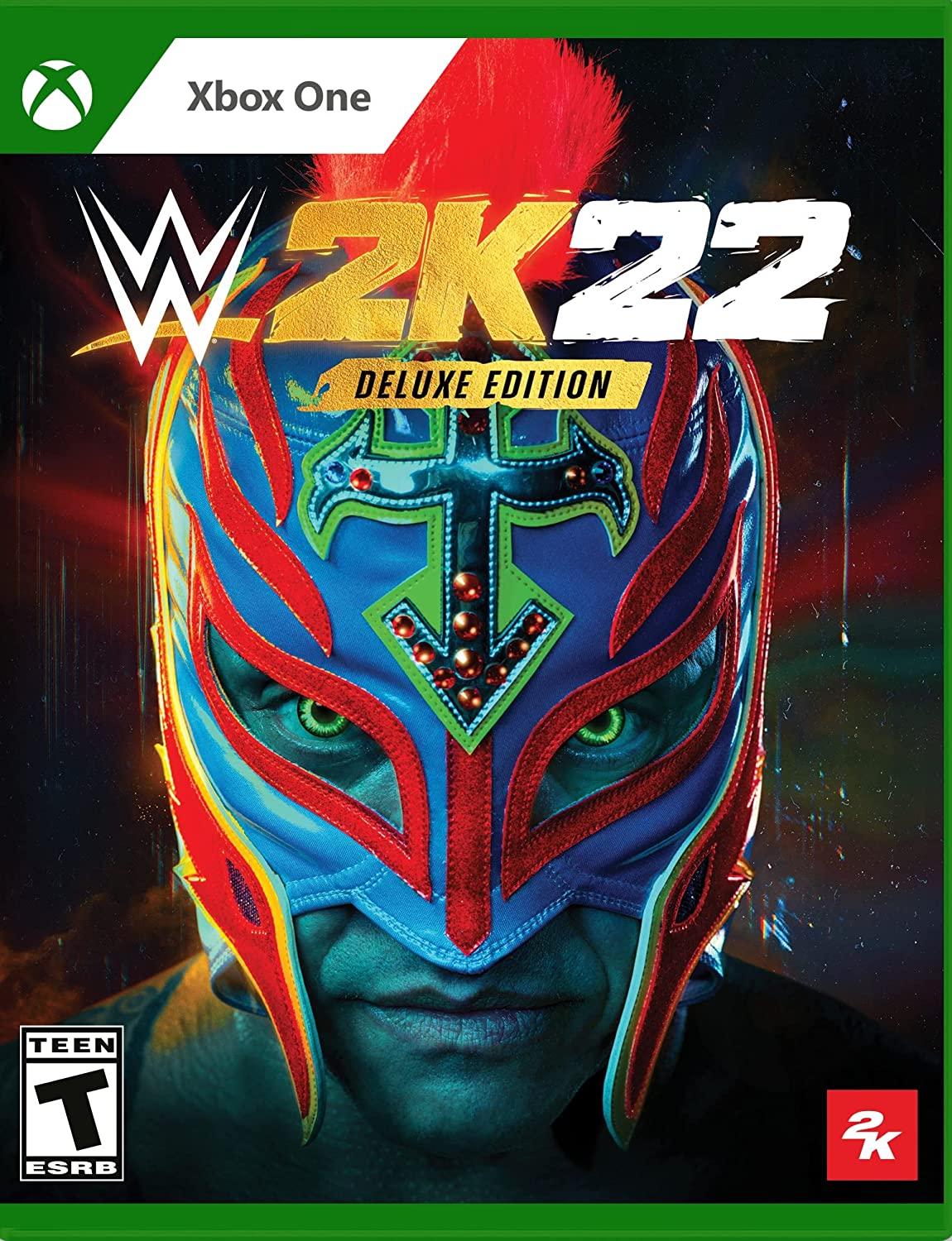 WWE 2K22 [Deluxe Edition]