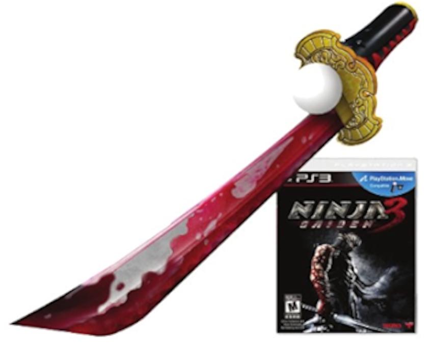 Ninja Gaiden 3 Dragon Sword Bundle