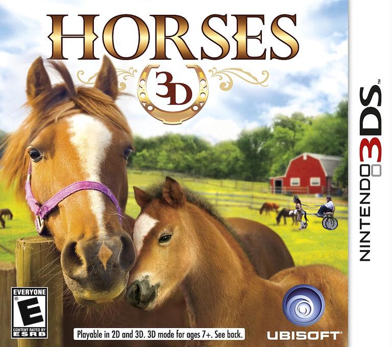 Horses 3D