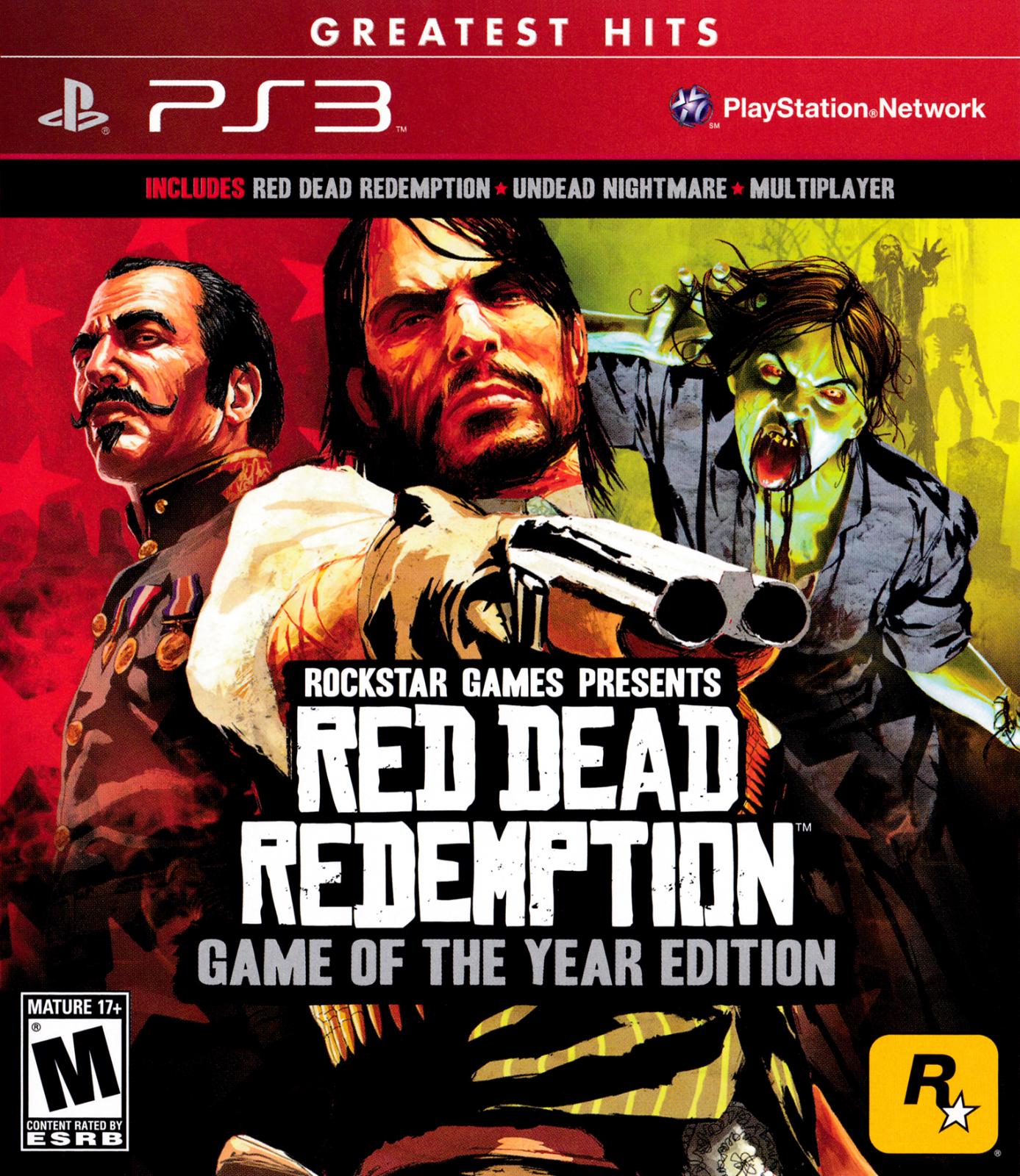 Red Dead Redemption [Game of the Year]