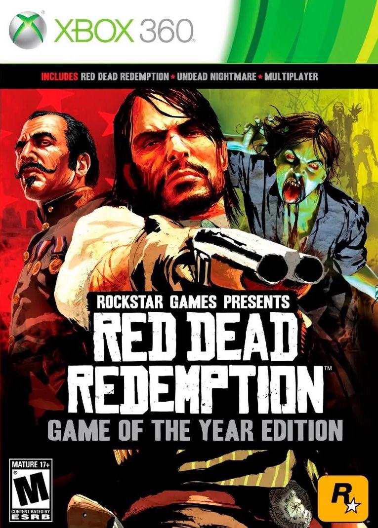 Red Dead Redemption [Game of the Year]