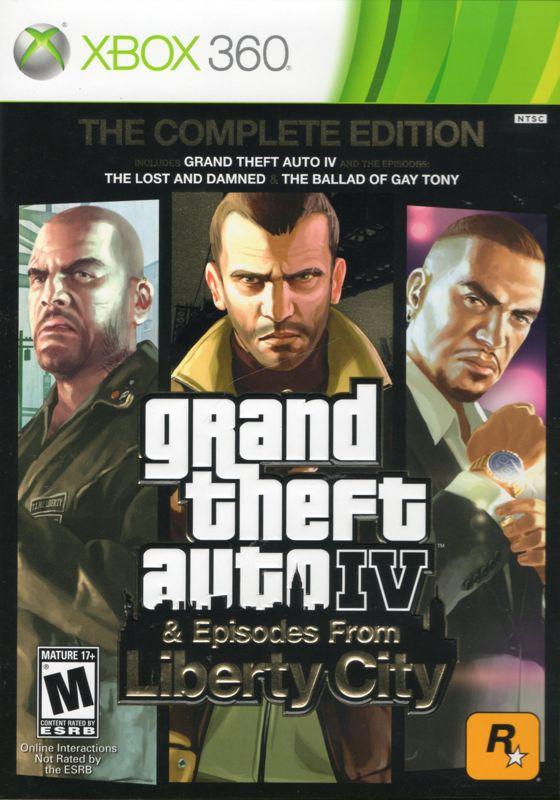 Grand Theft Auto IV [Complete Edition]