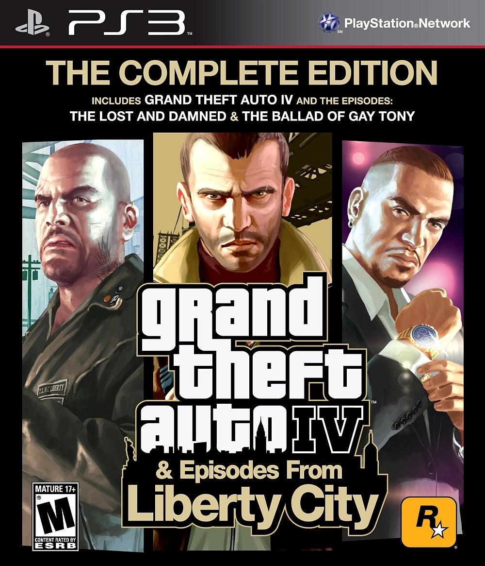 Grand Theft Auto IV [Complete Edition]