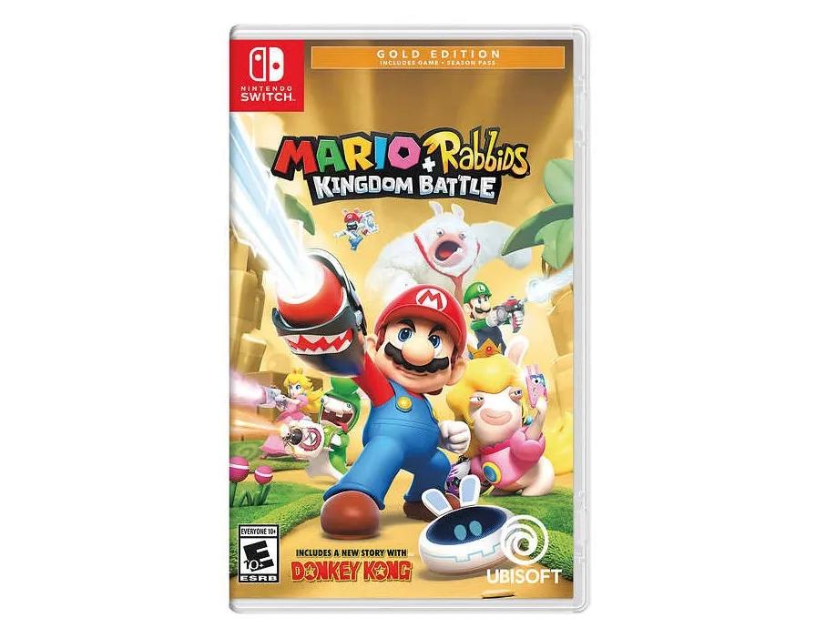 Mario + Rabbids Kingdom Battle [Gold Edition]