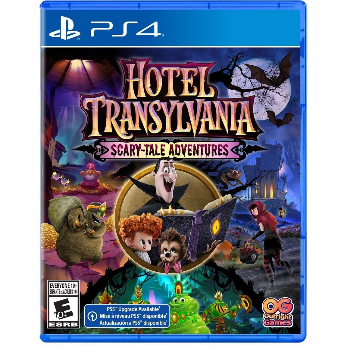 Hotel Transylvania Scary-Tale Adventures
