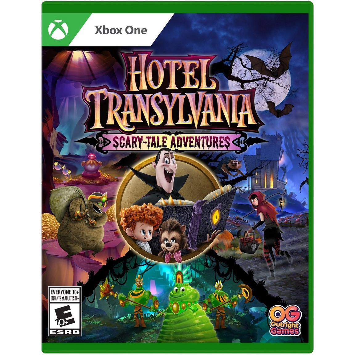 Hotel Transylvania Scary-Tale Adventures