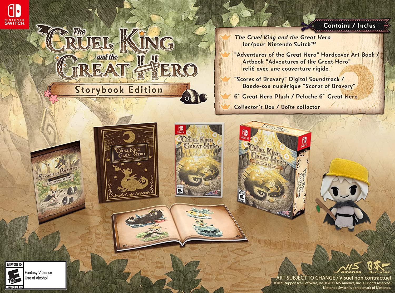The Cruel King and the Great Hero [Storybook Edition]