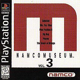 Namco Museum Volume 3 [Big M]