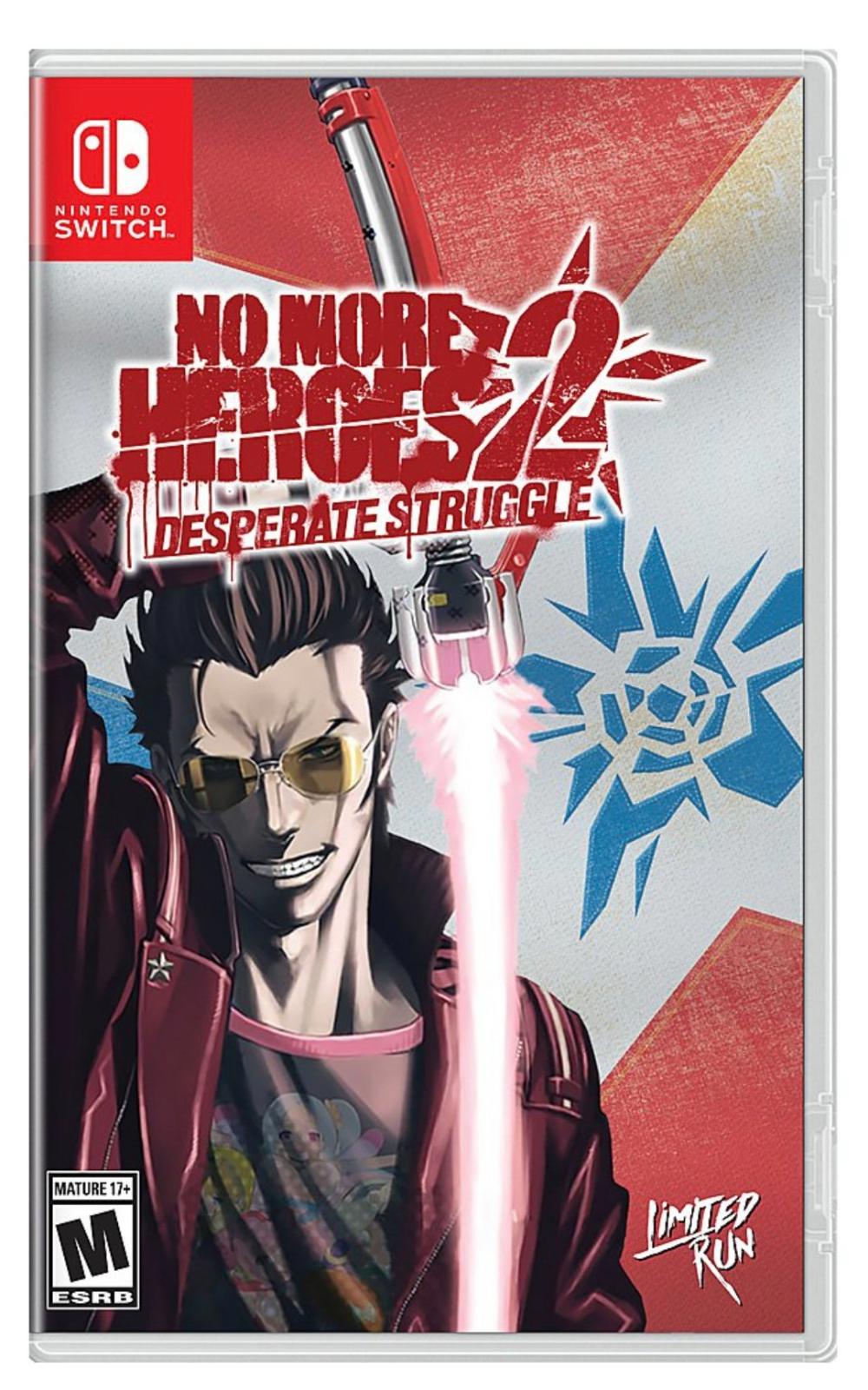 No More Heroes 2: Desperate Struggle [Best Buy Version]