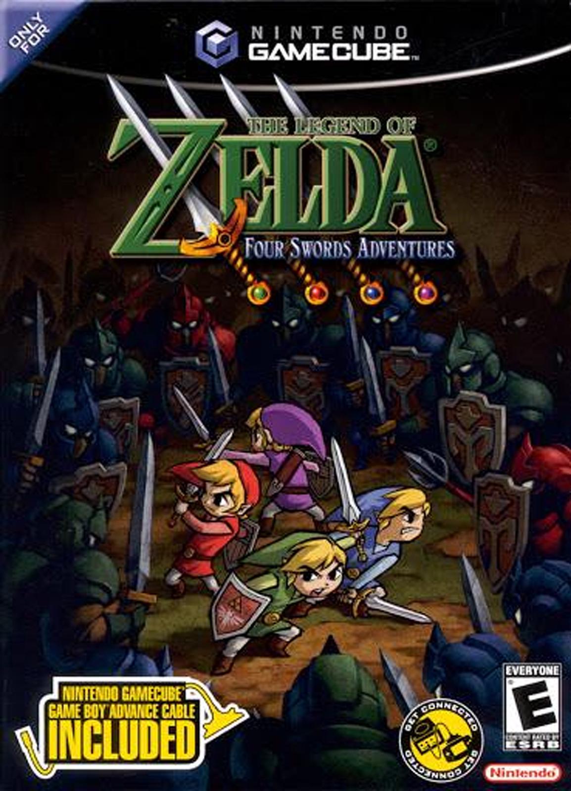Zelda Four Swords Adventures [Big Box]