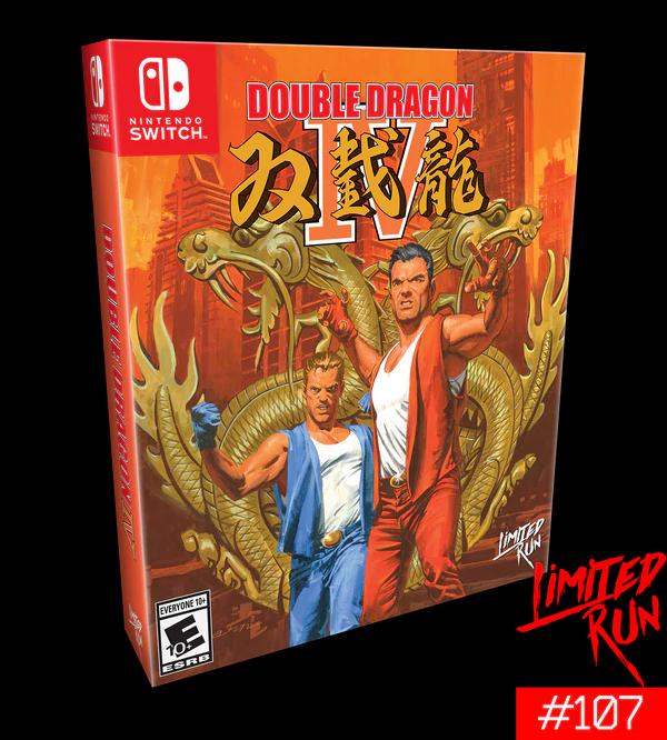 Double Dragon IV [Classic Edition]
