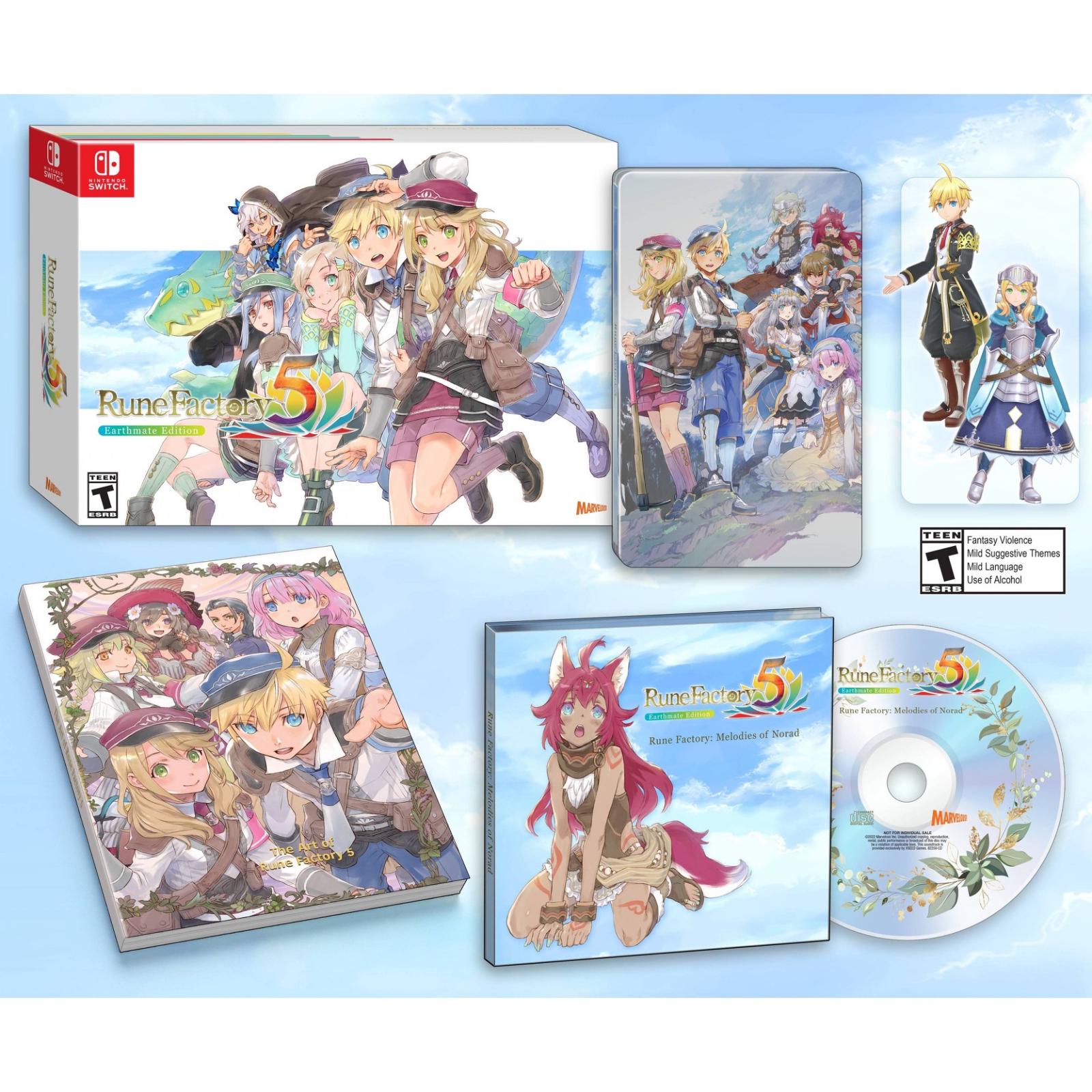 Rune Factory 5 [Earthmate Edition]