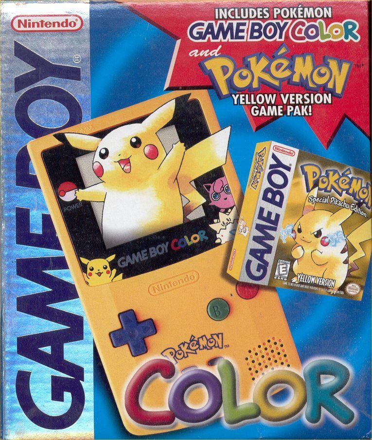 Pokemon Special Edition Gameboy Color System