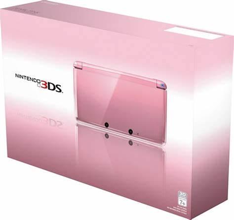 Nintendo 3DS Pearl Pink