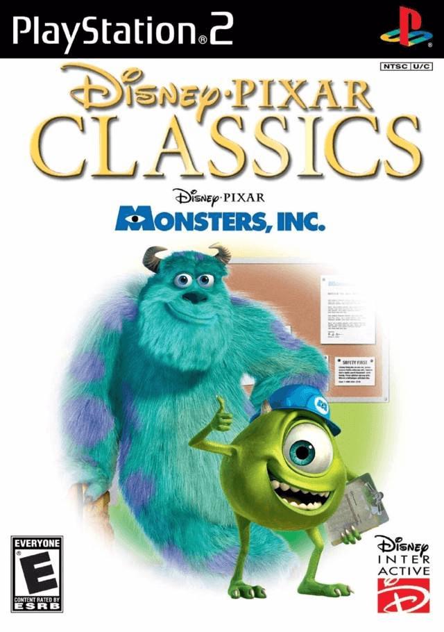 Monsters Inc [Pixar Classics]