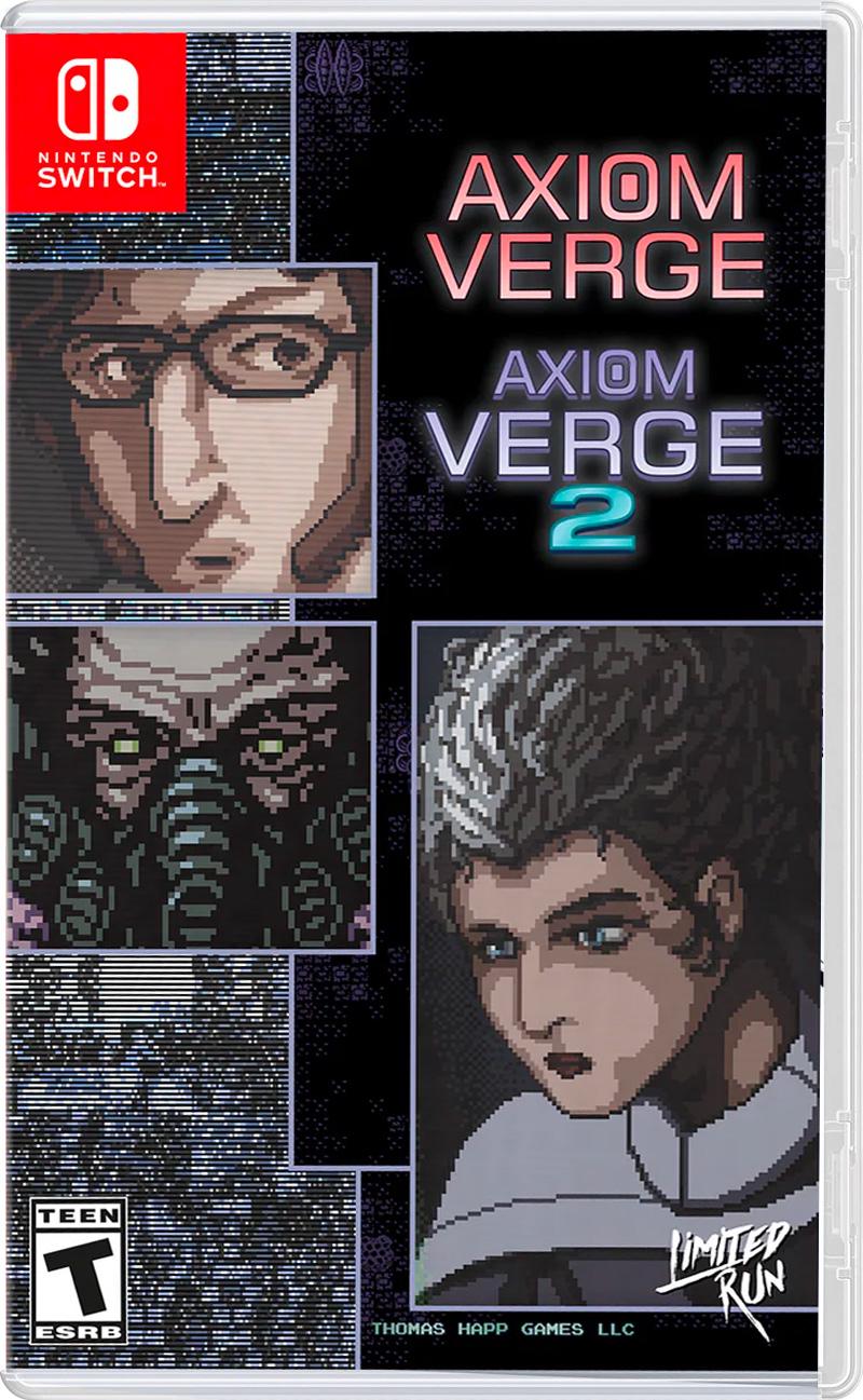 Axiom Verge 1 & 2