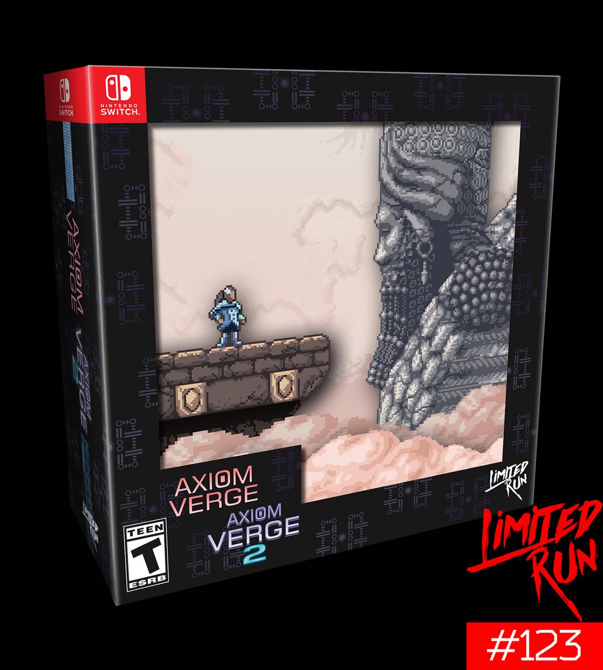 Axiom Verge 1 & 2 [Collector's Edition]