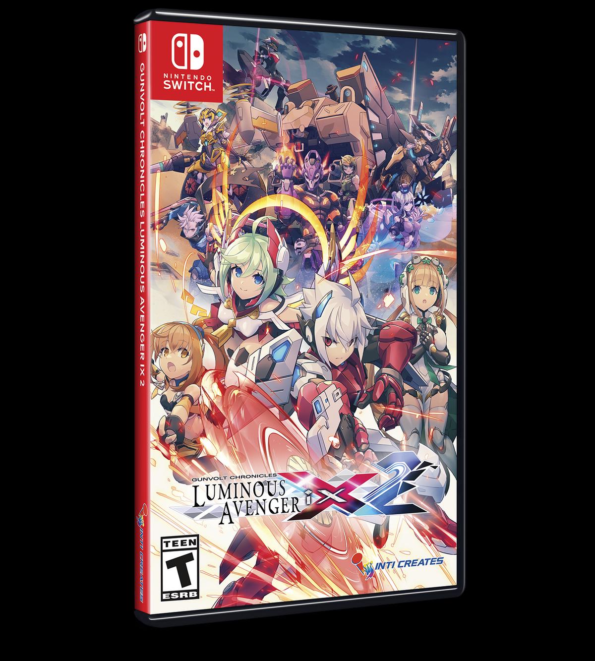 Gunvolt Chronicles: Luminous Avenger iX 2