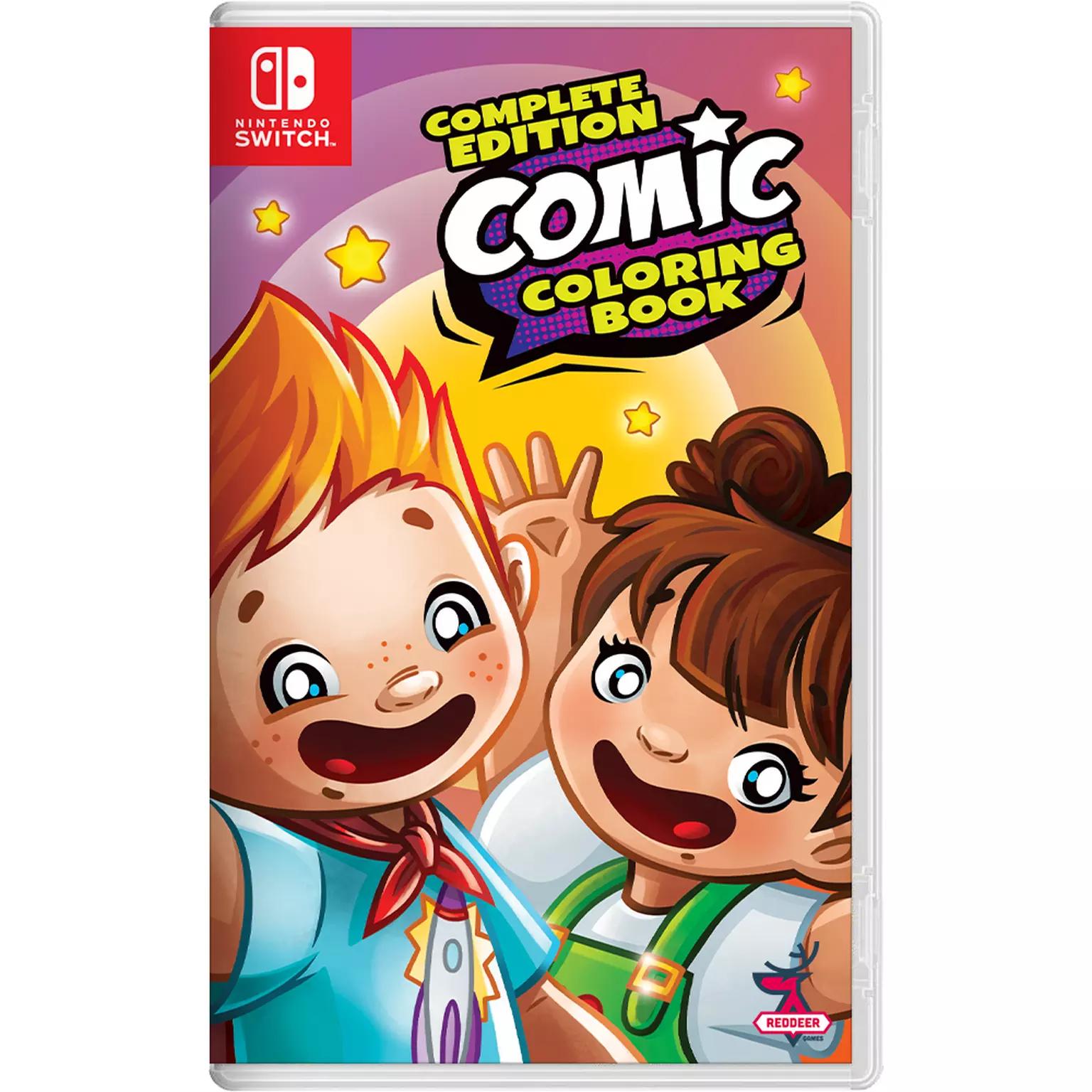Comic Coloring Book [Complete Edition]