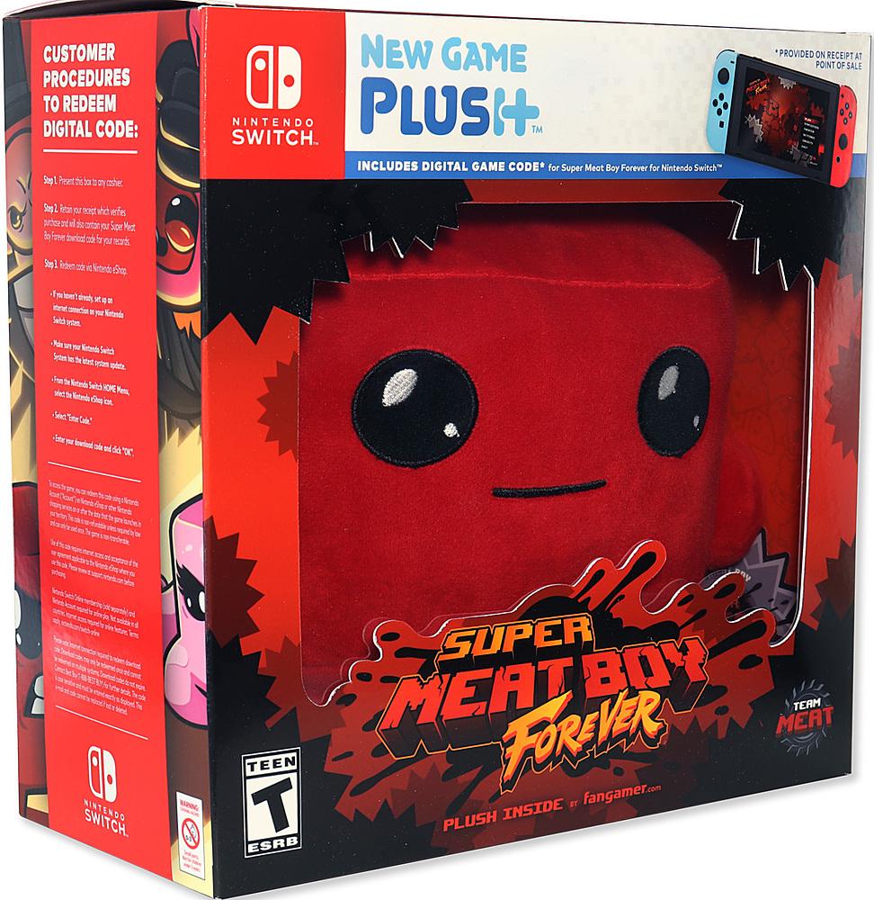 Super Meat Boy Forever [New Game Plush]