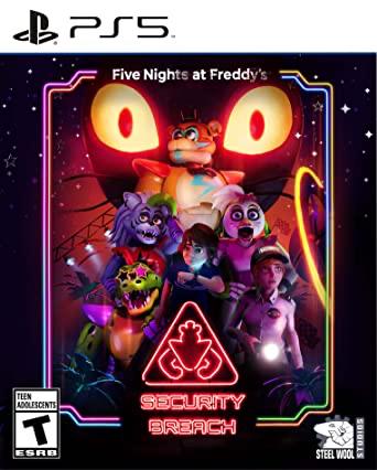 Five Nights At Freddy's: Security Breach