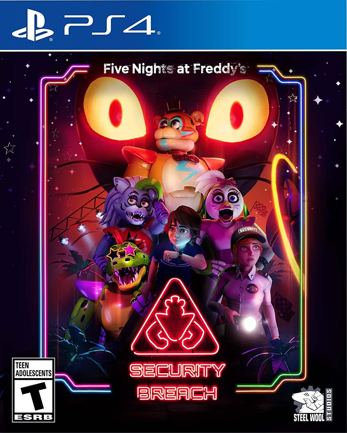 Five Nights at Freddy's: Security Breach