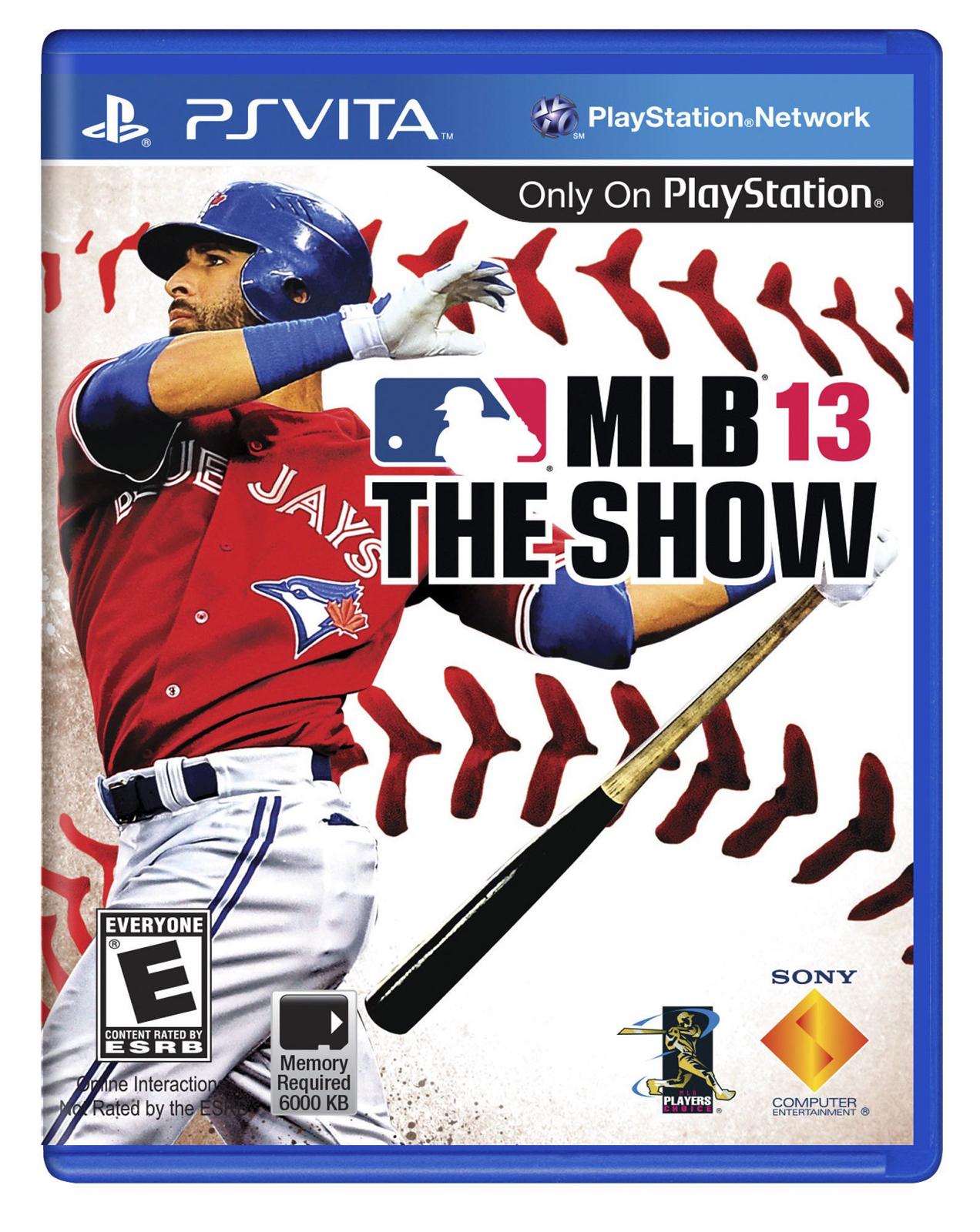 MLB 13 The Show [Jose Bautista Cover]