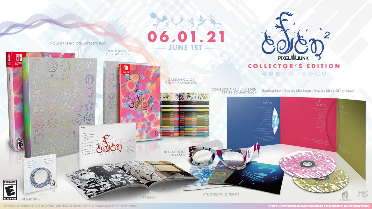 PixelJunk Eden 2 [Collector’s Edition]