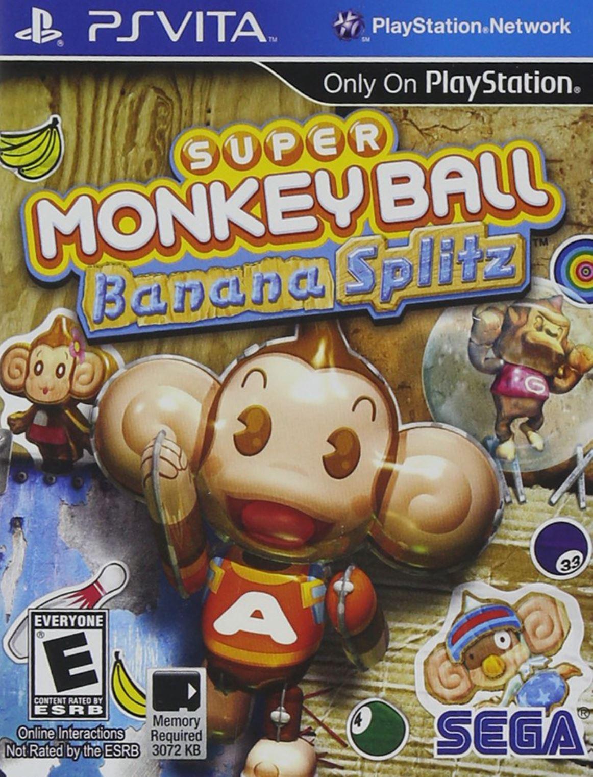 Super Monkey Ball Banana Splitz